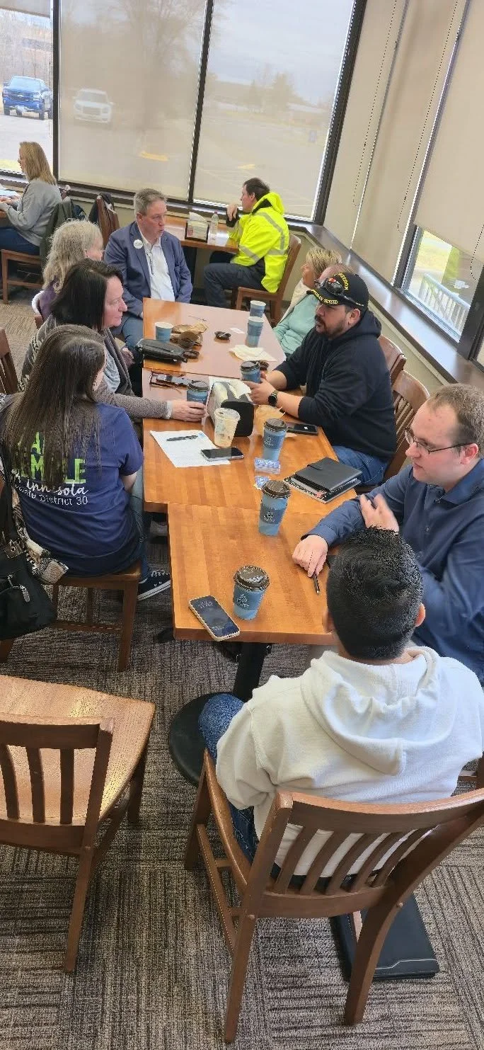 Coffee and Conversation