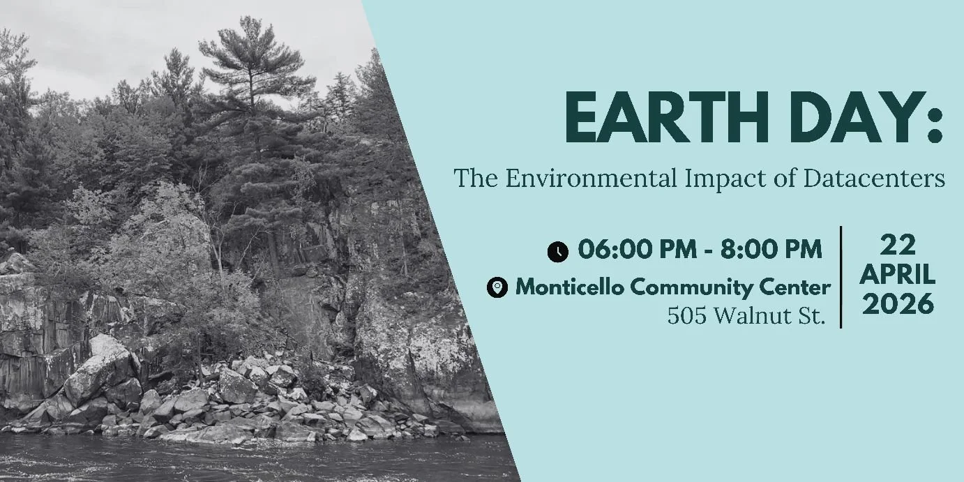 Earth Day Talk: The Environmental Impact of Data Centers