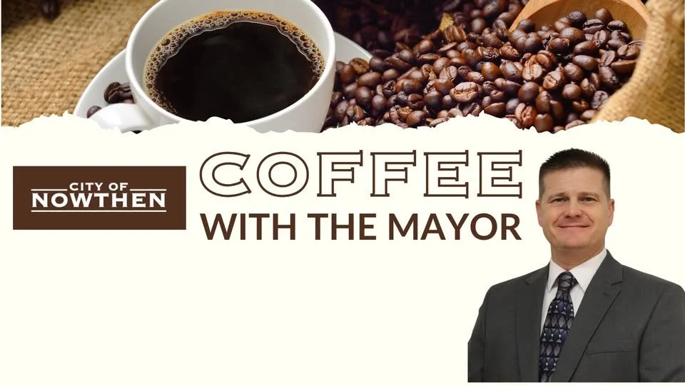 Coffee with the Mayor of Nowthen