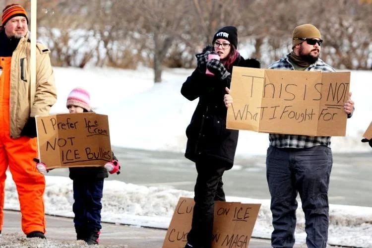 Emmer Out Protest