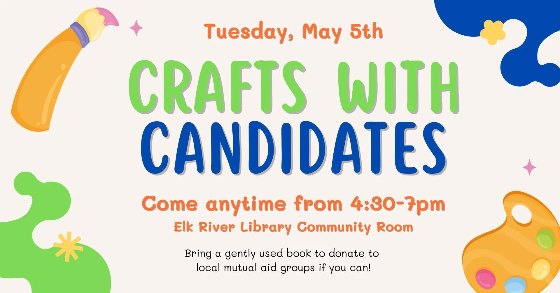 Crafts with Candidates