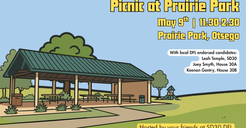 Picnic at Prairie Park