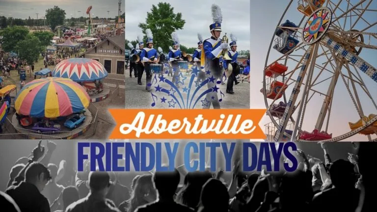 Albertville Parade