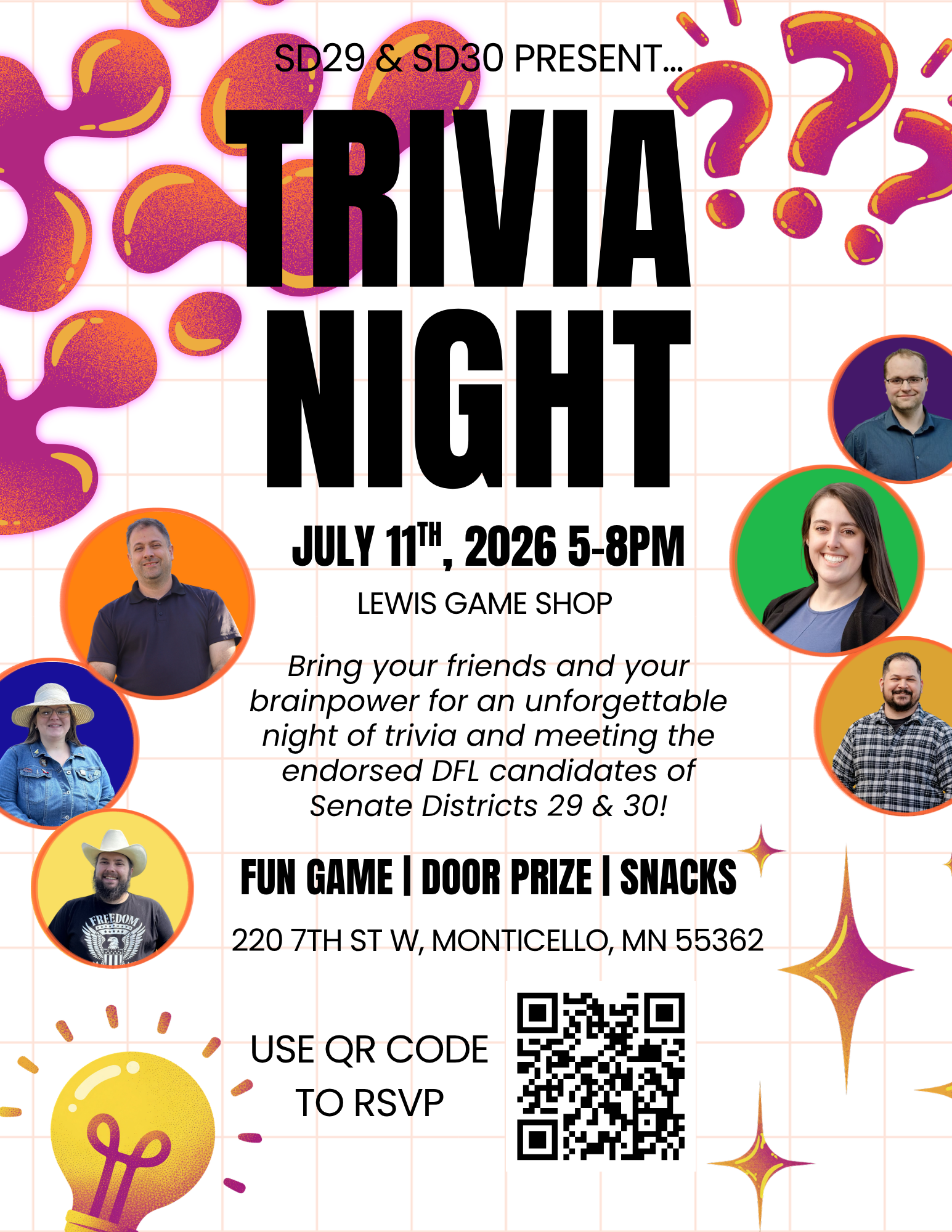 Trivia Night with SD29 & SD30