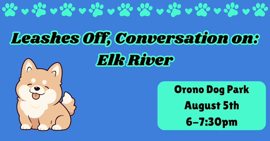Leashes off, Conversation on