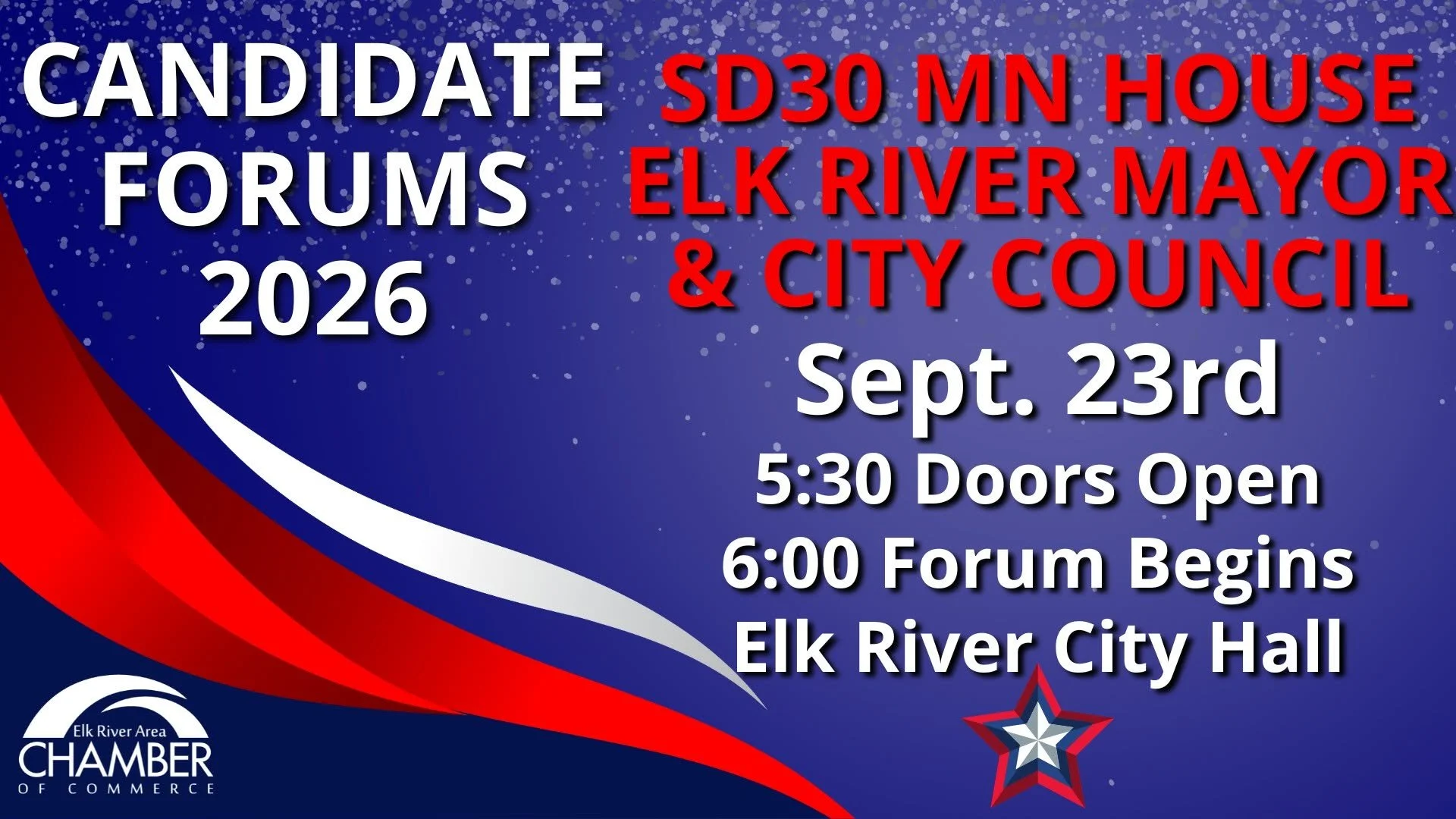 Elk River Candidate Forum