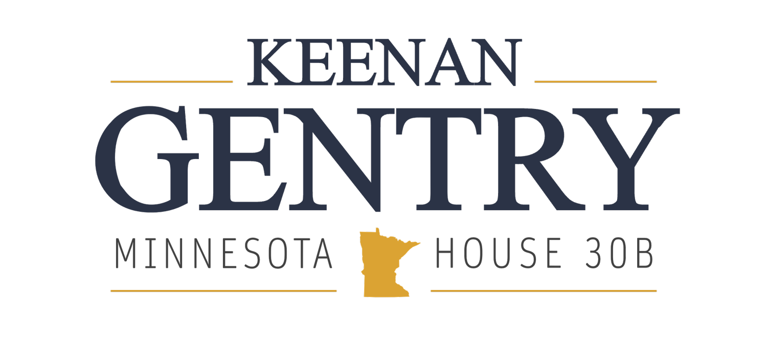 Keenan Gentry for State House Rep district 30B