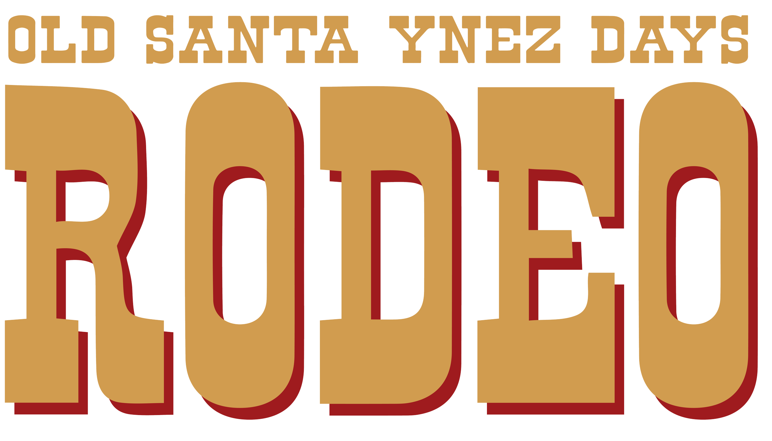 Text graphic reading 'Old Santa Ynez Days'.