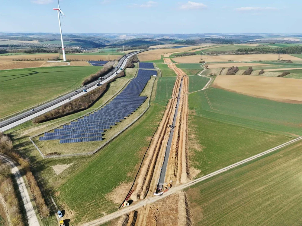 PA3 and PA5 Suedlink - High voltage cable desing in all Germany - in collaboration wirh Bernard Gruppe GmbH and Arcadis GmbH - 2021 - ongoing