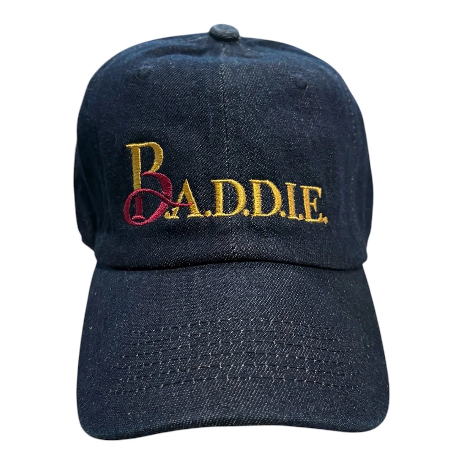 Denim BADDIE Hat