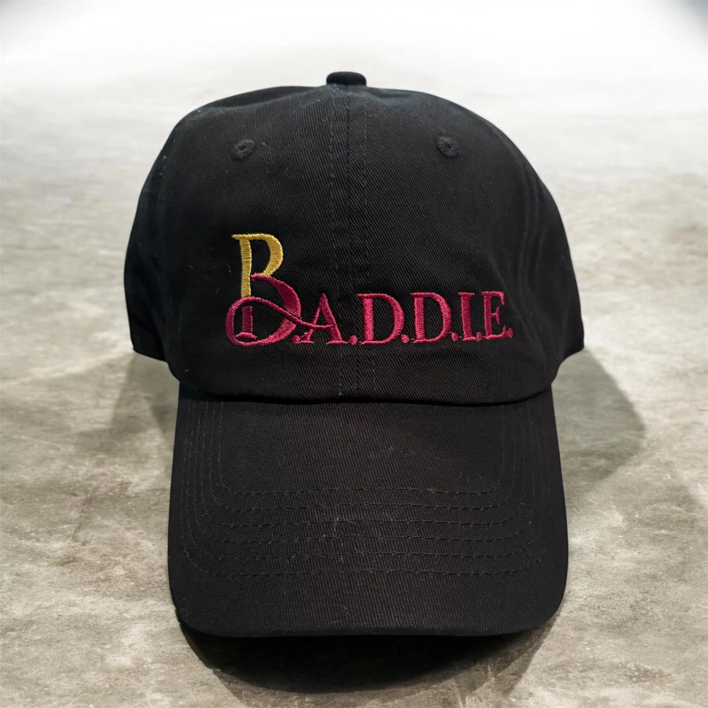 BADDIE Hat - Black