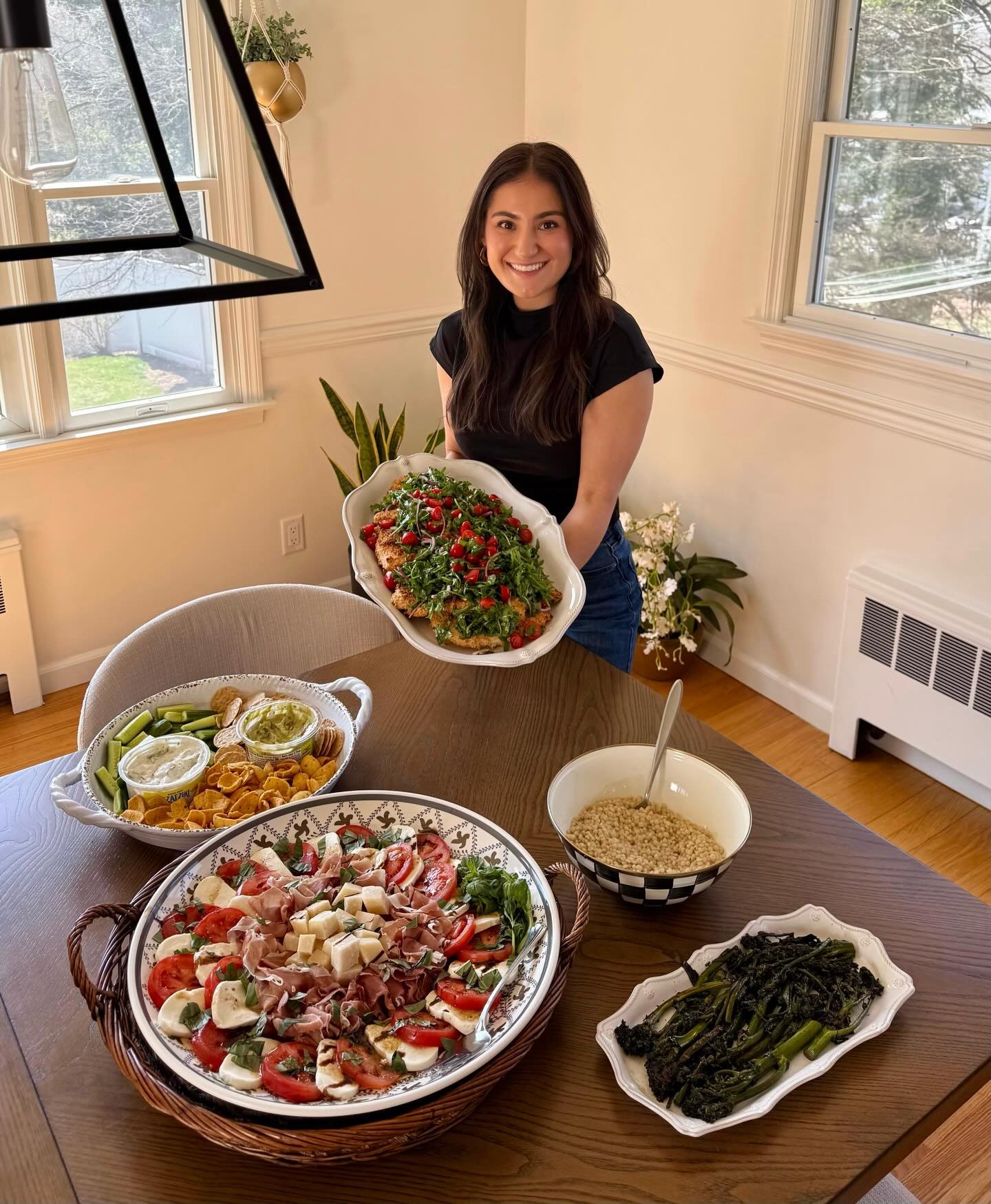 Spring spread 🌿🌼🌷