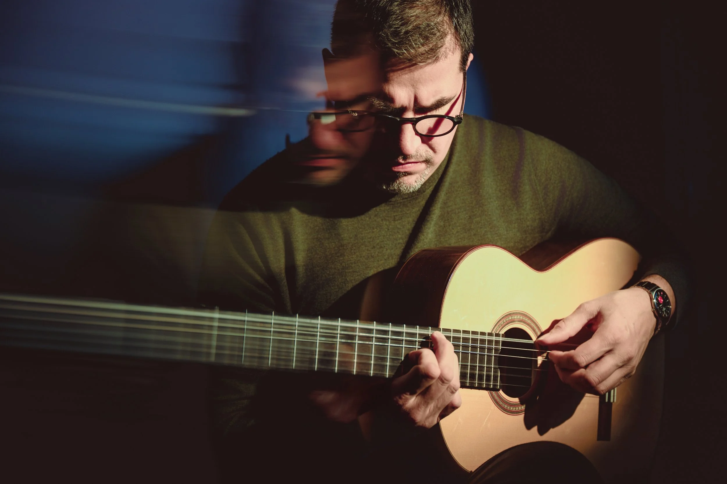 Carlos Jiménez et Sharada Banman 