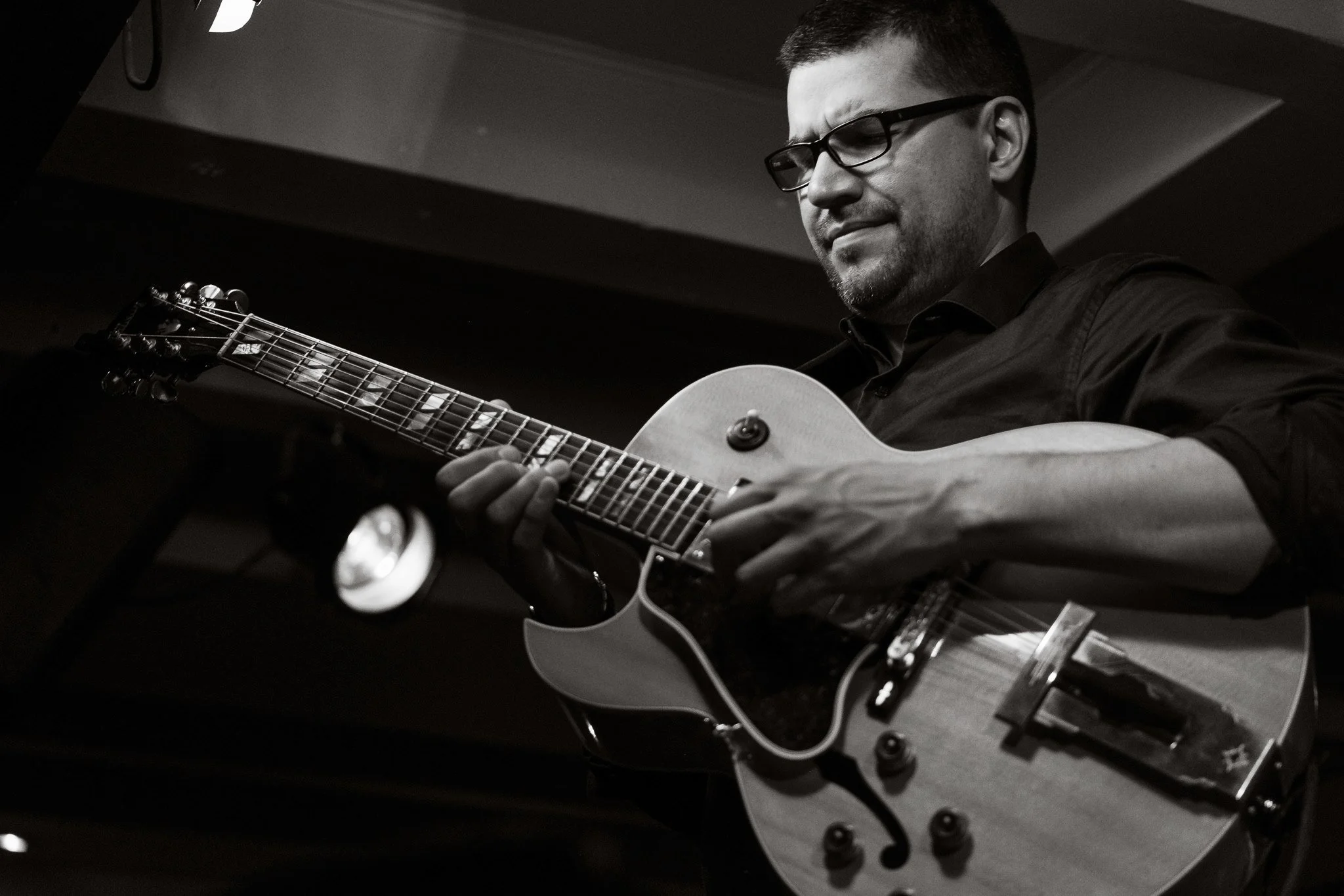Upstairs Jam Session with Jim Doxas