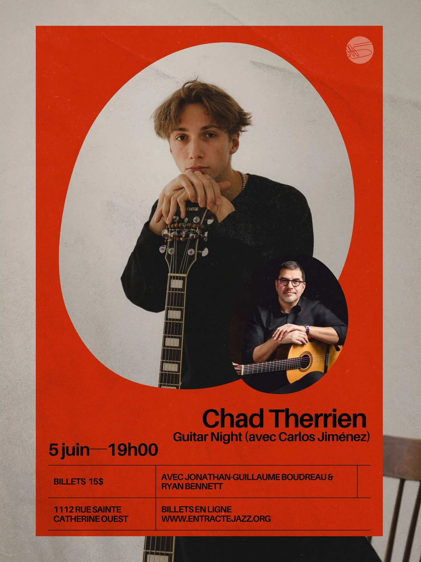 Guitar Night à l'Entracte Jazz