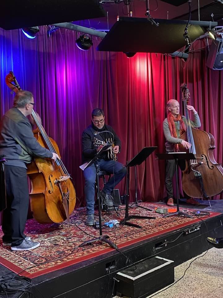 Trio avec John Geggie et Fraser Hollins, GigSpace, Ottawa 2025