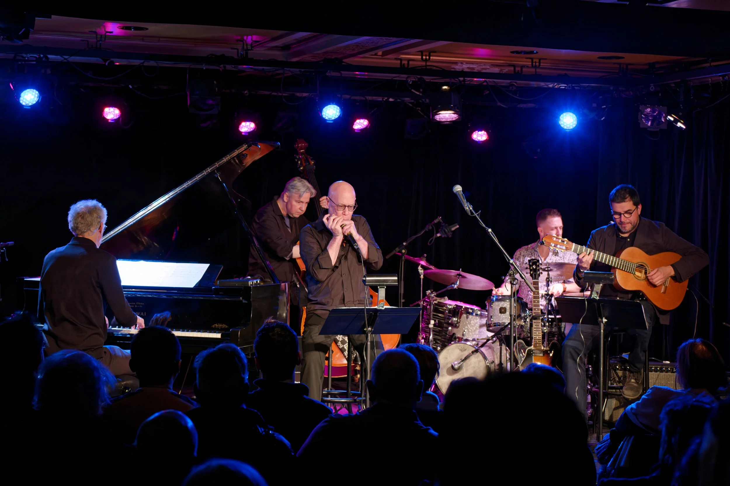 Yves Léveillé invite Olivier Ker Ourio  2023 - Crédit photo: Bernard Gauvin