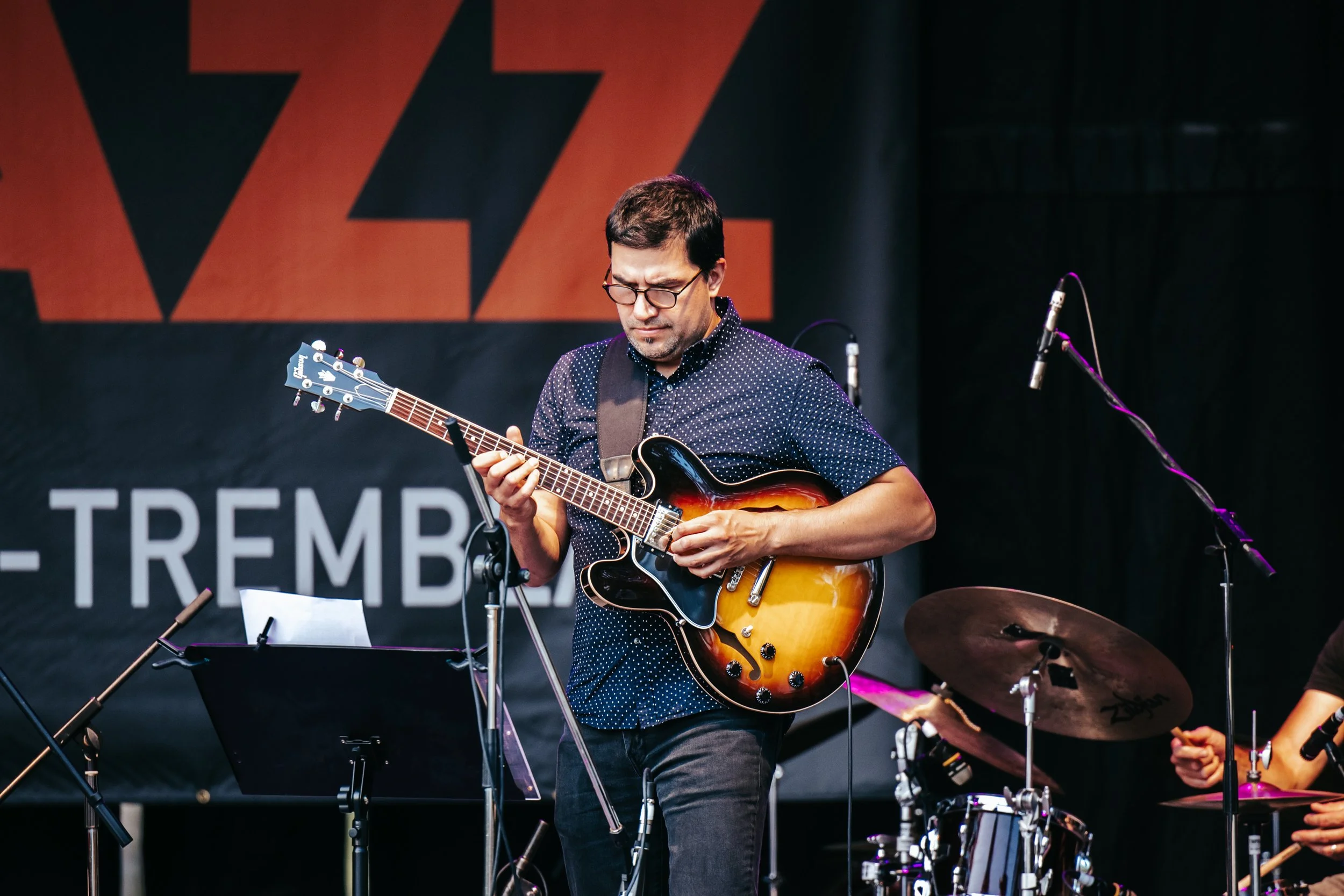 Organ Trio, FestiJazz Tremblant 2021 - Crédit photo: Jean Ladouceur