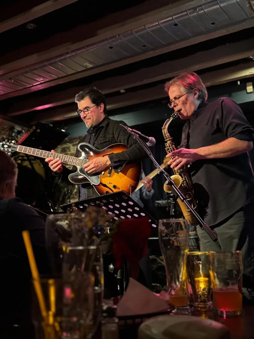 Lancement d'album Déjà Vu, Upstairs Jazz & Grill 2025