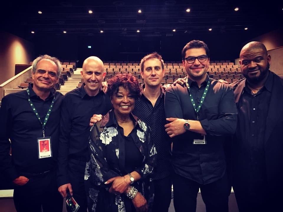 En tournée avec Ranee Lee, Victoria Jazz Festival, 2018