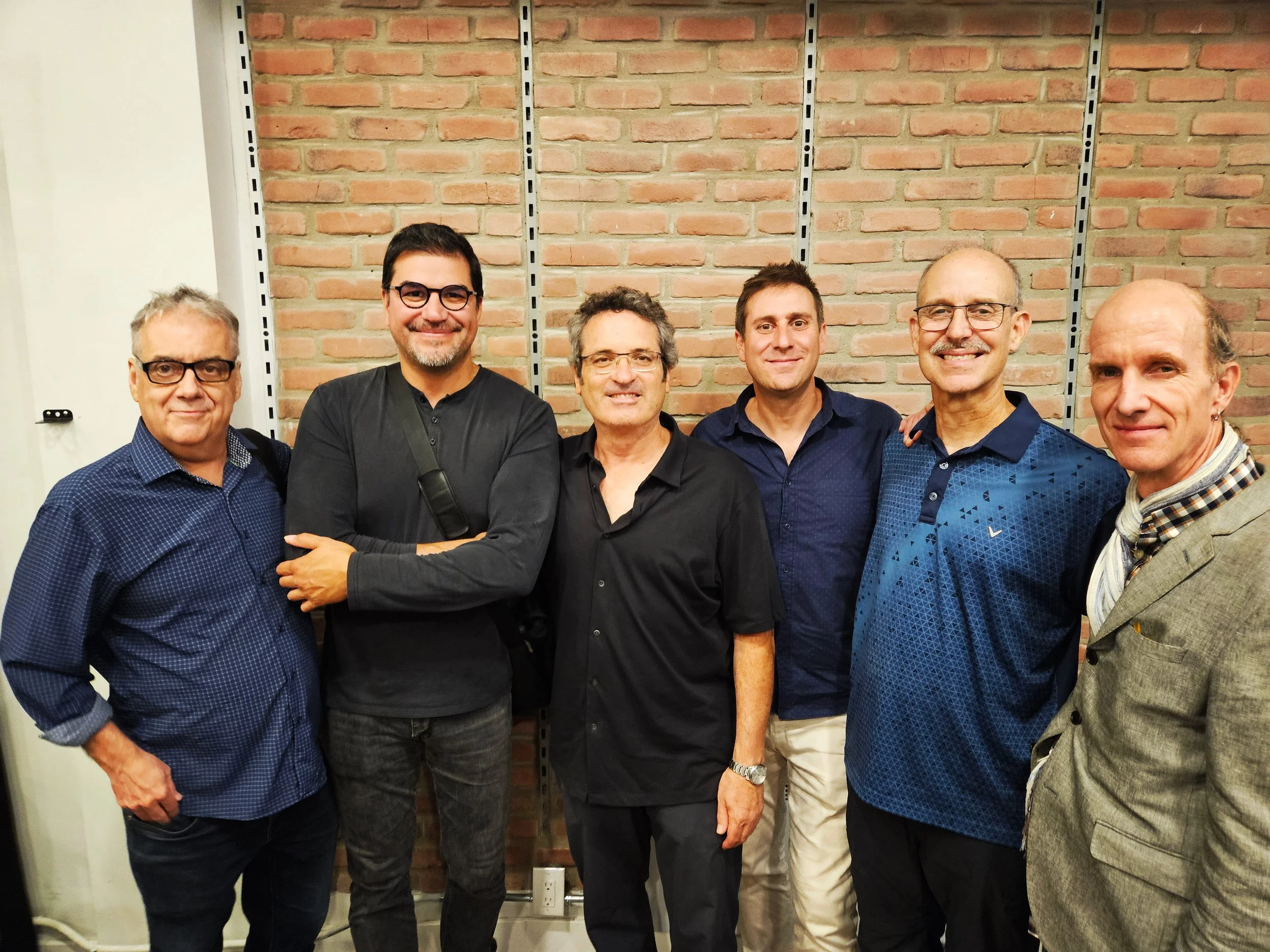 McGill Summer Jazz Workshop Faculty, 2024
Jeff Johnston, Frank Lozano, Jim Doxas, Bill Mahar et Fraser Hollins