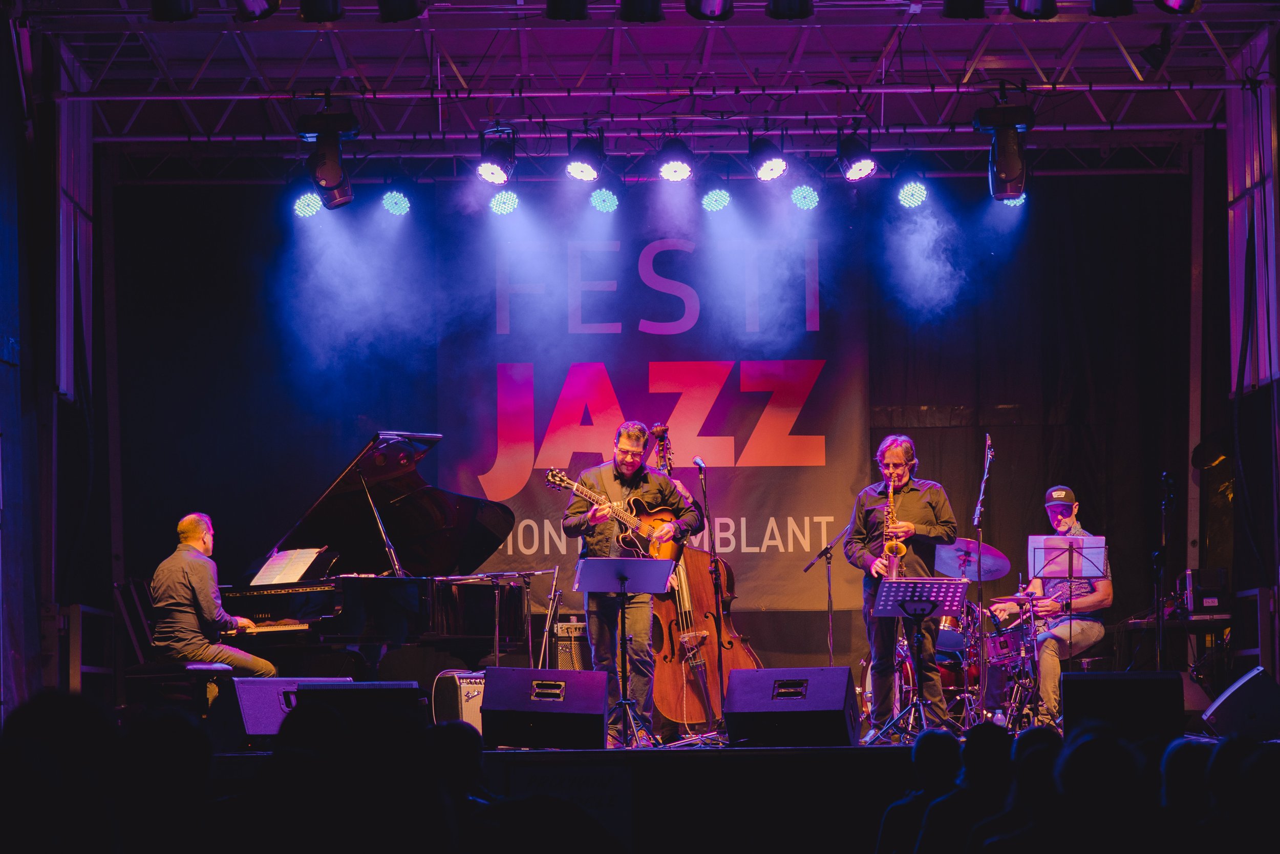 Festi Jazz Tremblant 2022 - Crédit photo: Jean Ladouceur