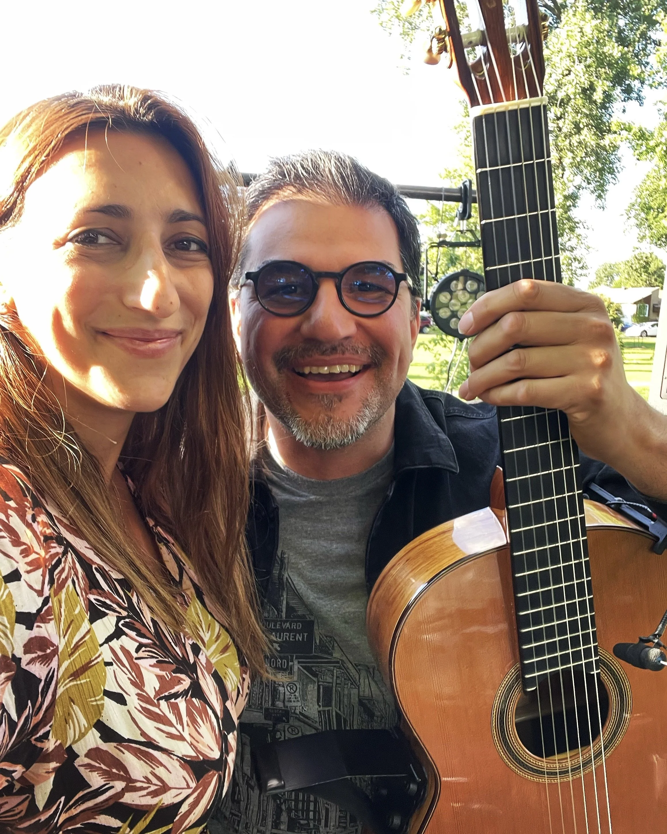 En tournée avec Florence K, 2024