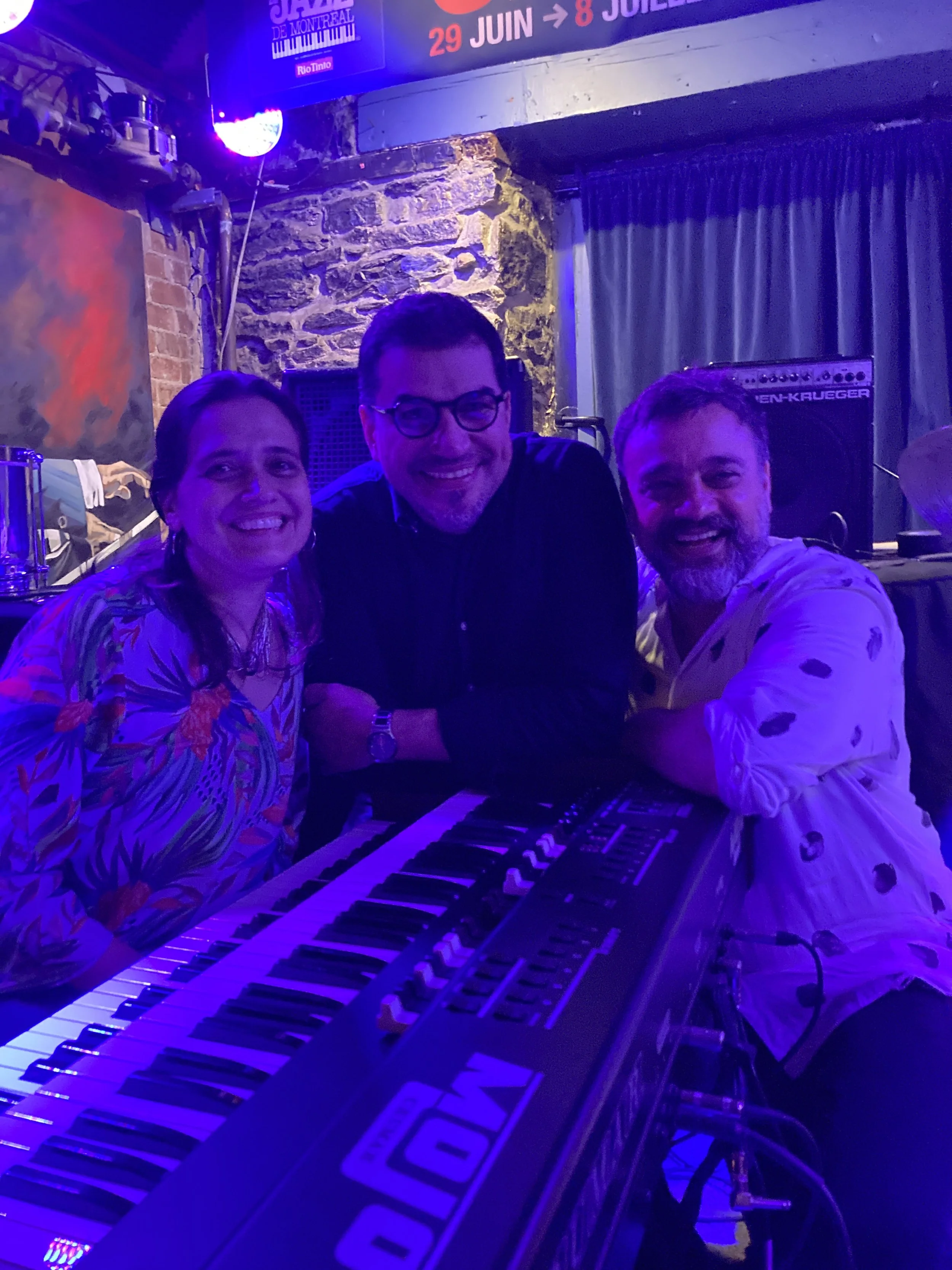 Vanessa Rodrigues Brazil Organ Trio avec Sacha Daoud,  Upstairs Jazz & Grill 2023