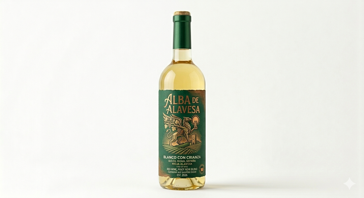 Blanco con Crianza, Rioja DOCa/Rioja Alavesa