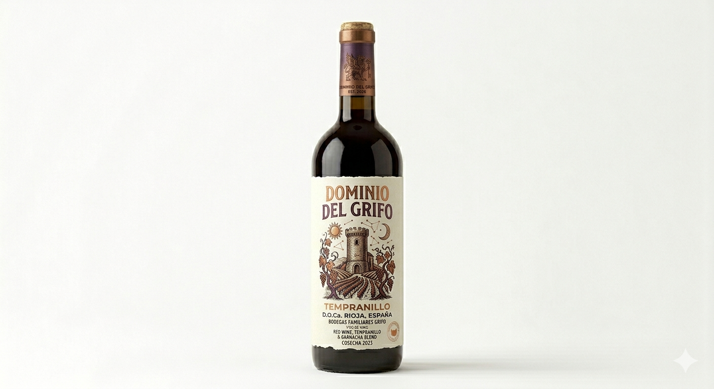 Tempranillo, D.O.Ca. Rioja (España)