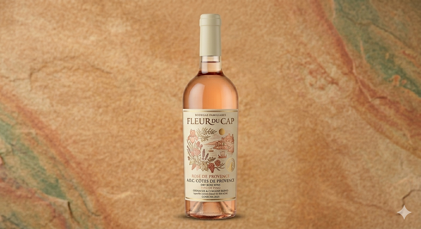 Rosé de Provence (A.O.C. Côtes de Provence)