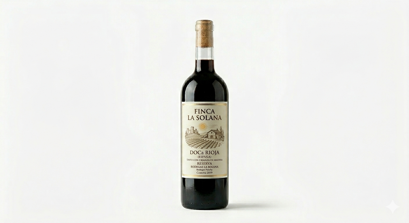 Tinto con crianza en madera, DO Rioja