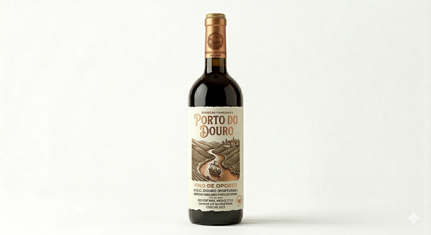 Vino de Oporto, D.O.C. Douro (Portugal)