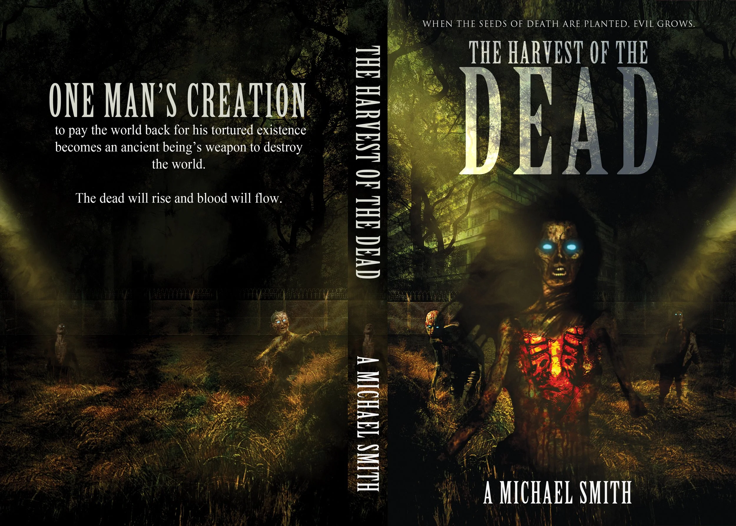 Harvest of the Dead is published!