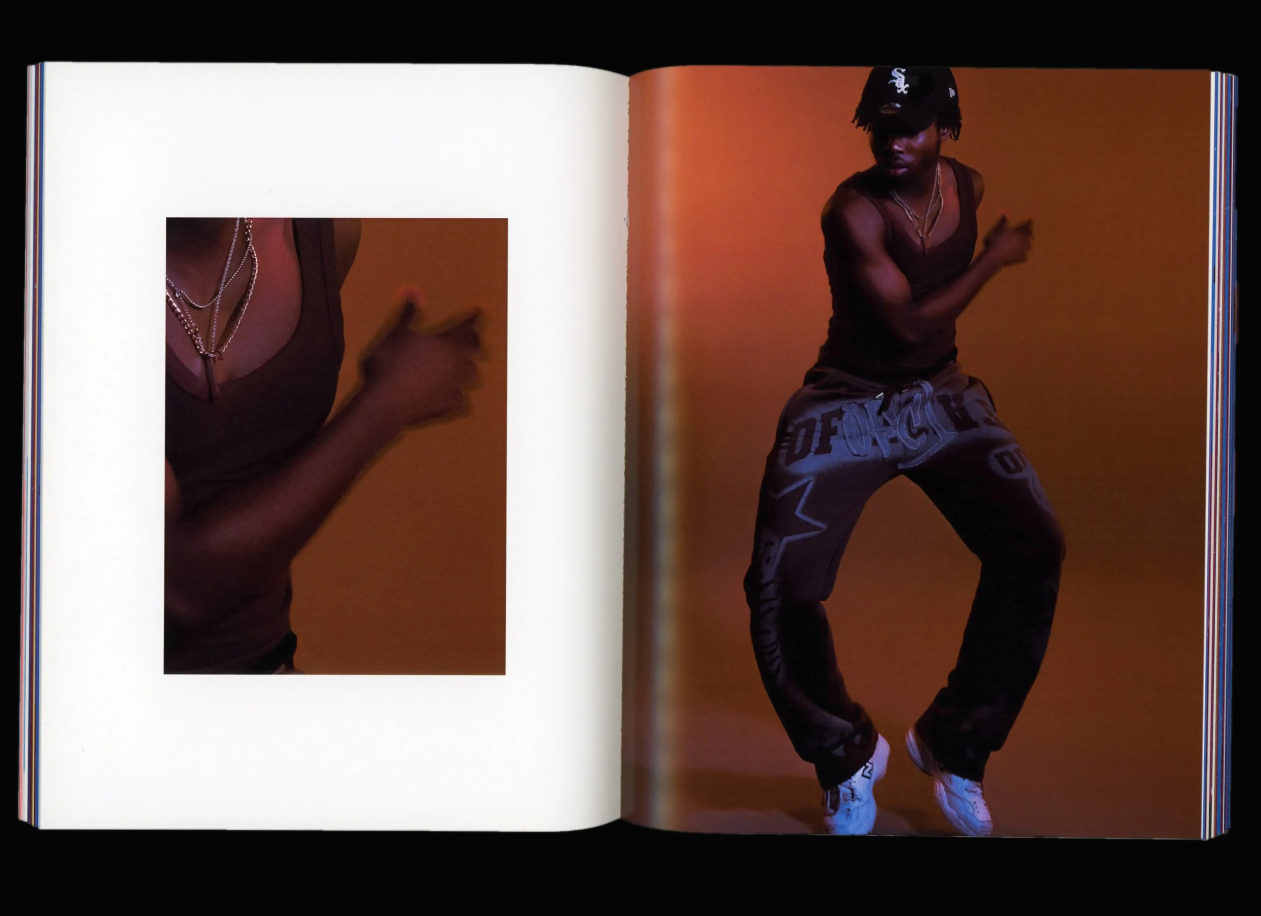 160-page editorial publication exploring London's dance community.