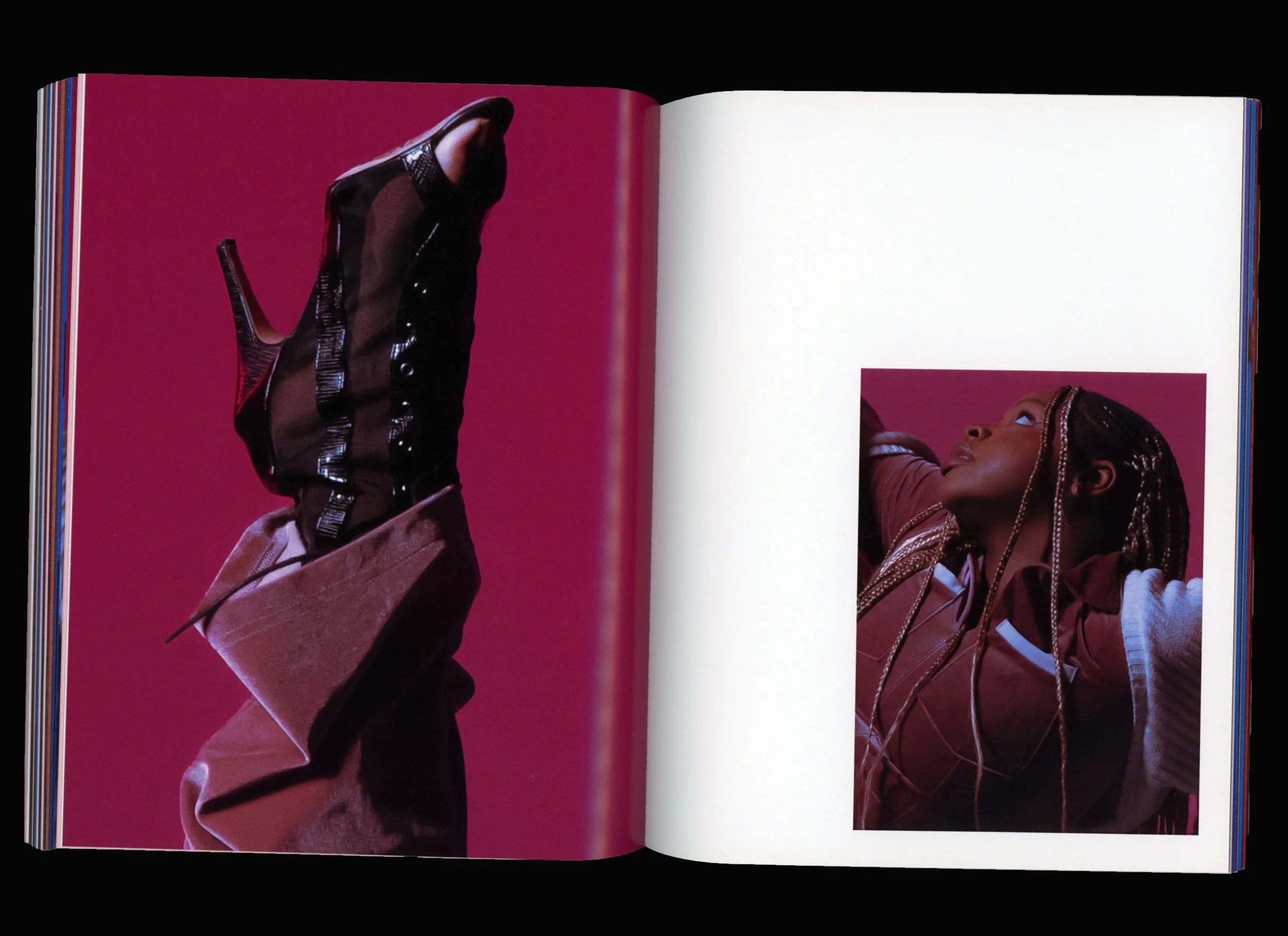 160-page editorial publication exploring London's dance community.
