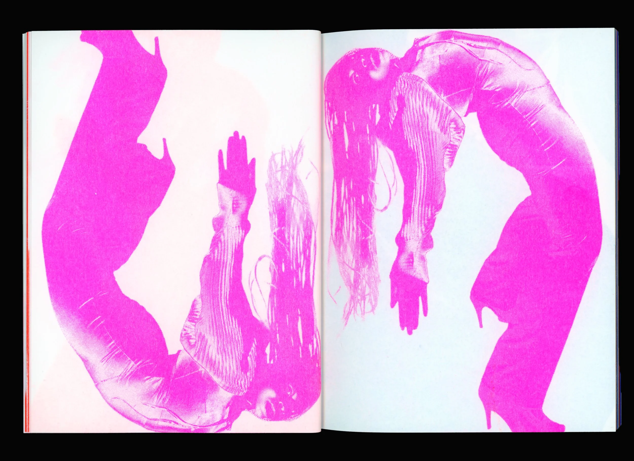 160-page editorial publication exploring London's dance community.