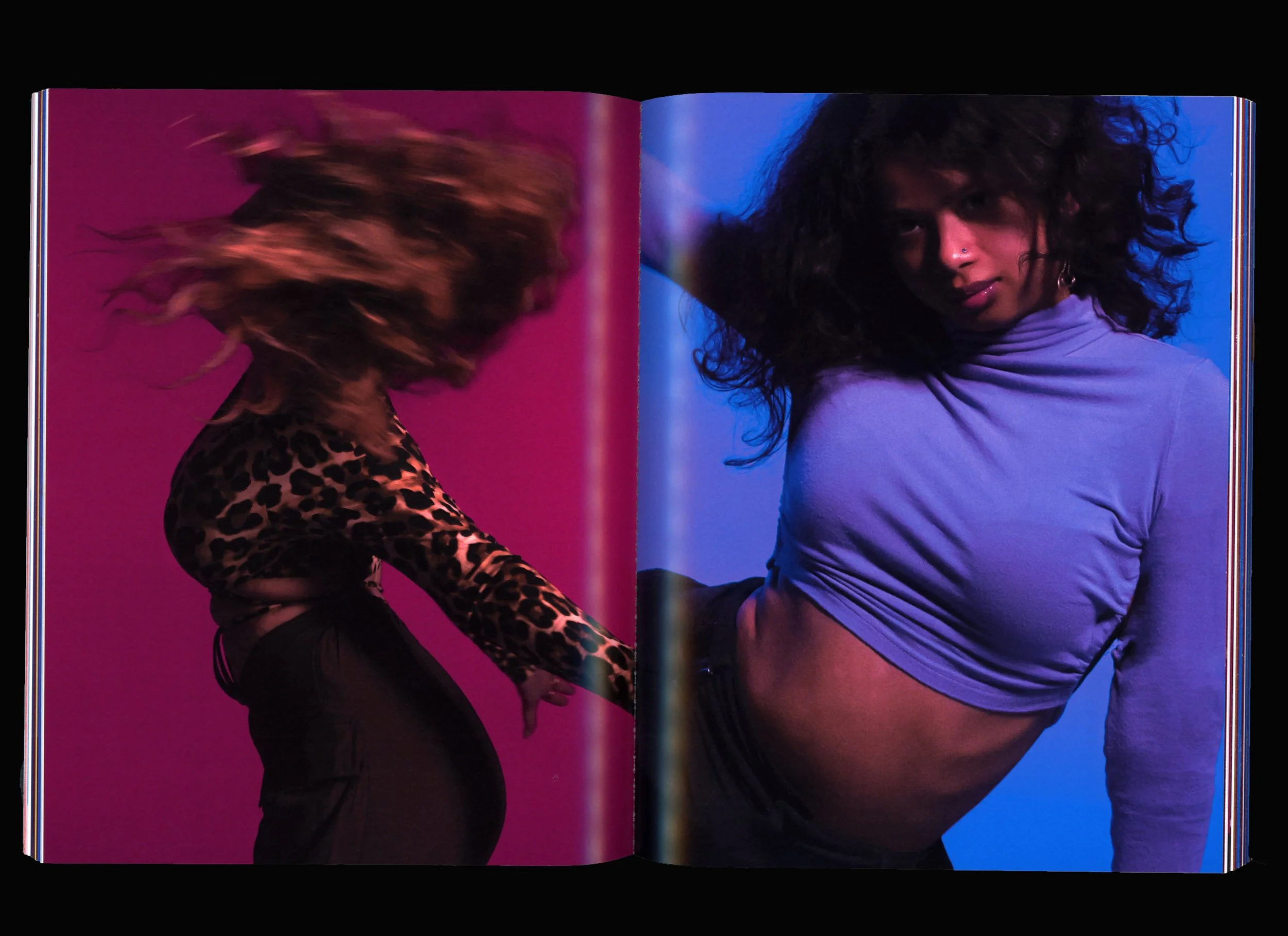 160-page editorial publication exploring London's dance community.