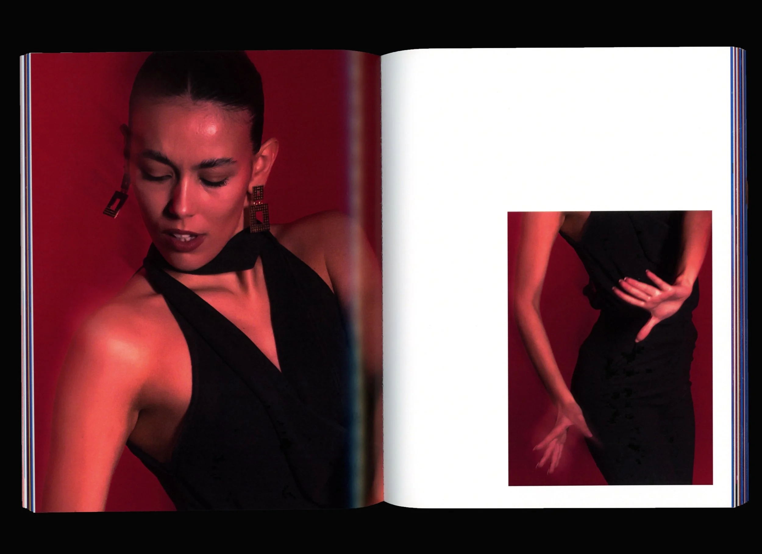 160-page editorial publication exploring London's dance community.