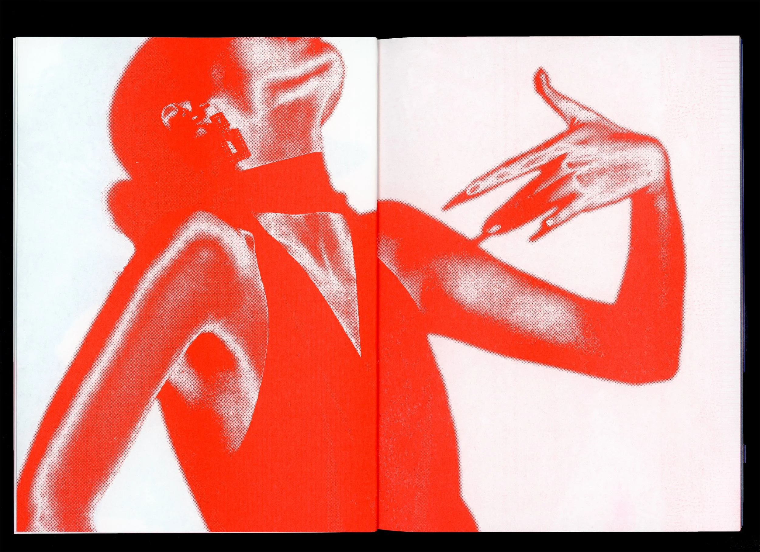 160-page editorial publication exploring London's dance community.