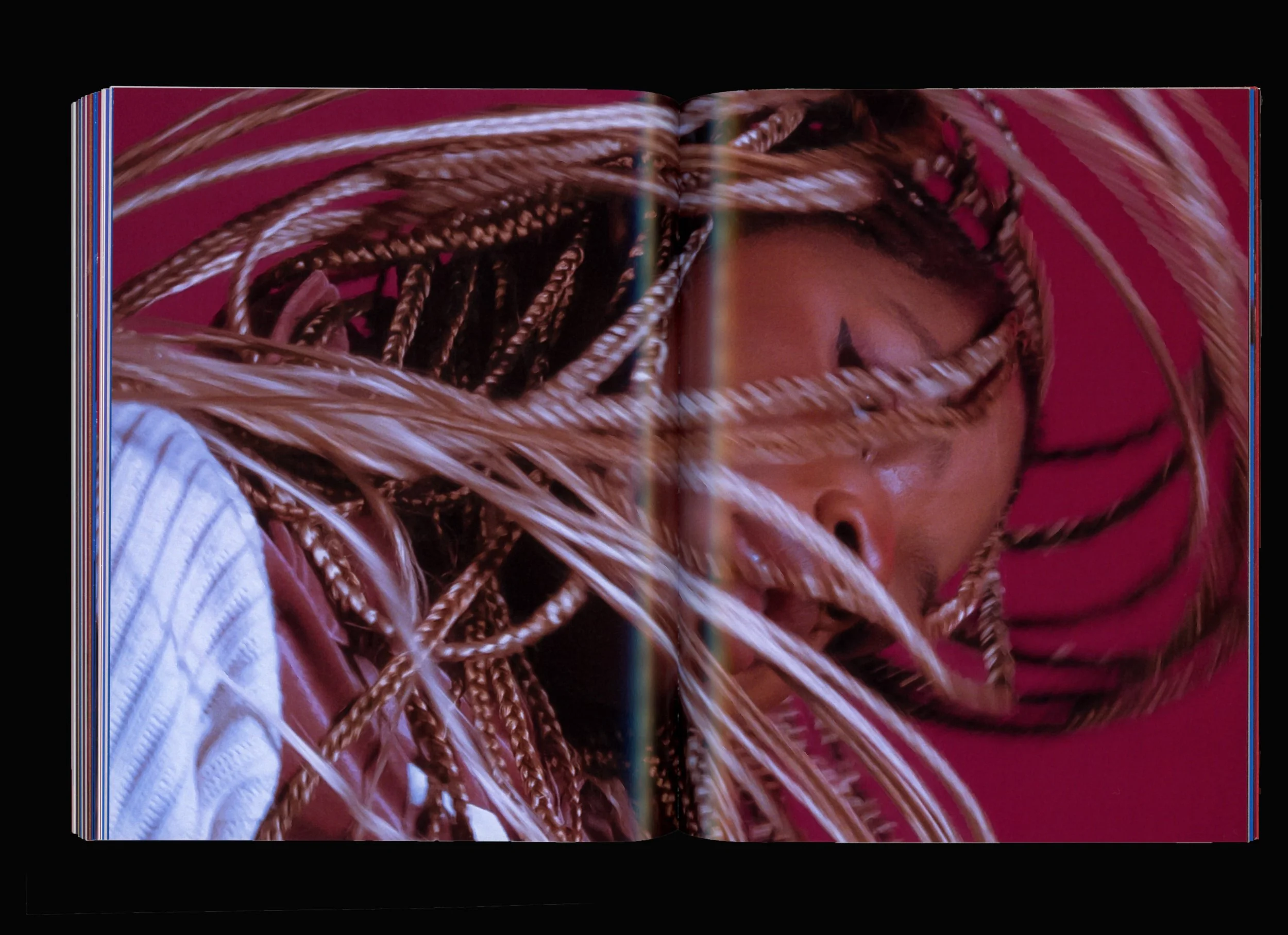 160-page editorial publication exploring London's dance community.