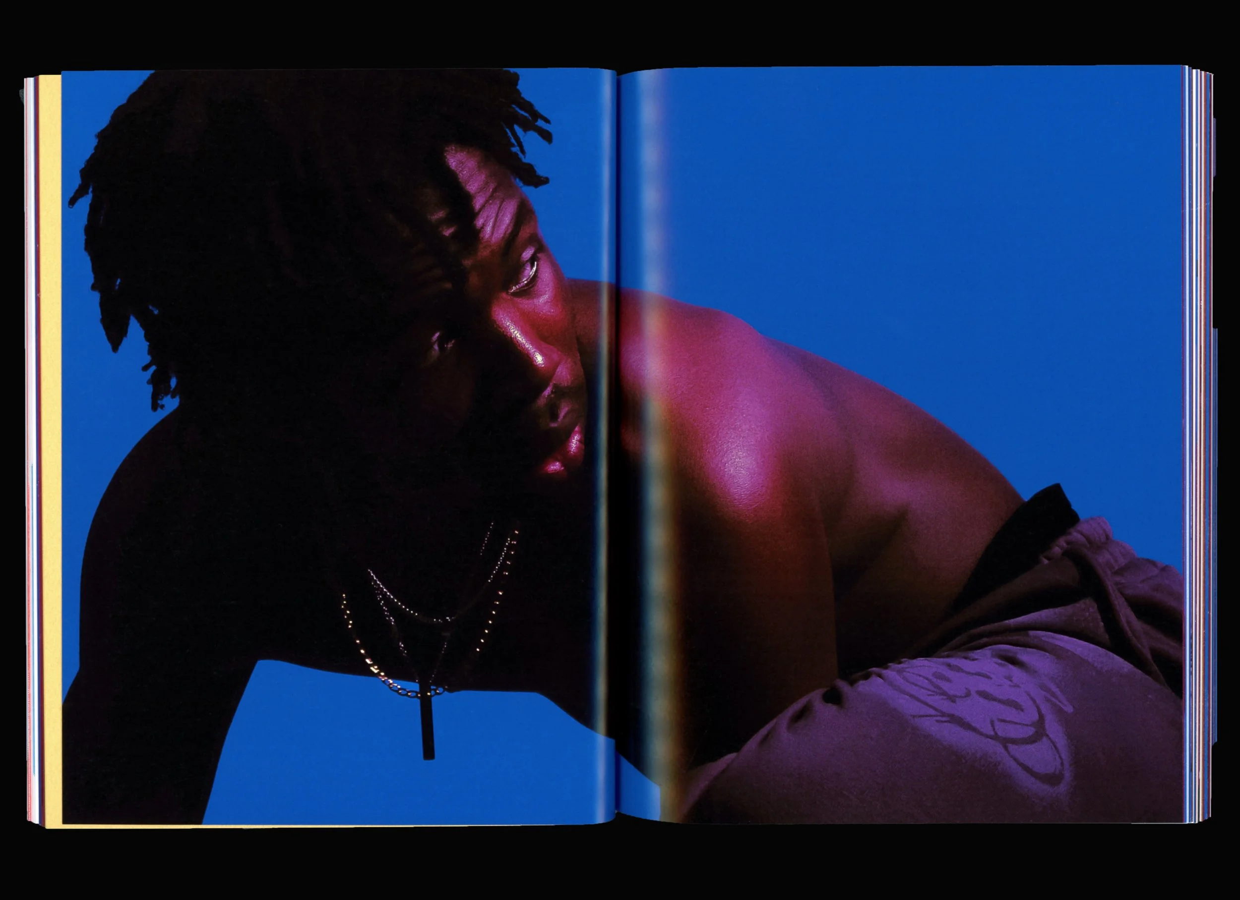 160-page editorial publication exploring London's dance community.