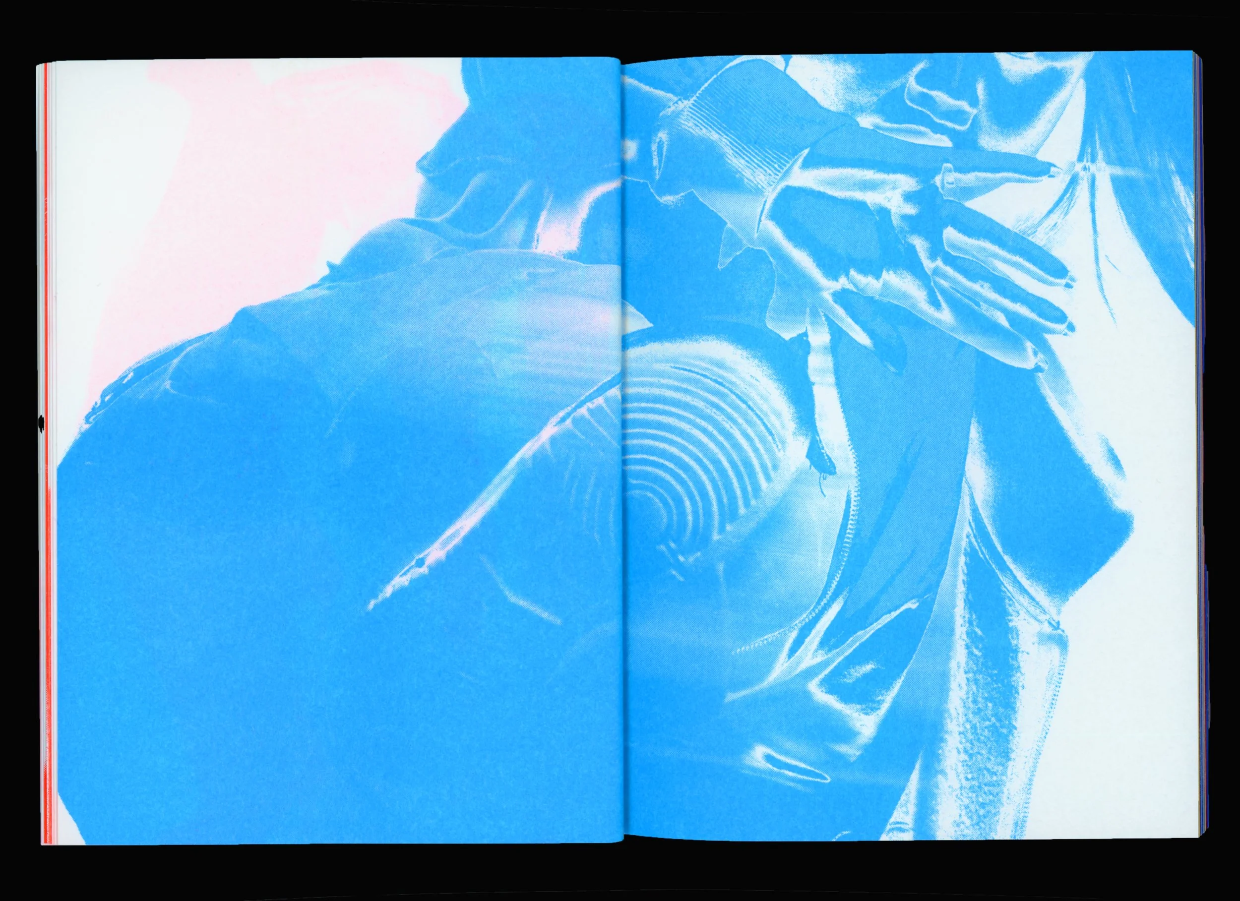 160-page editorial publication exploring London's dance community.