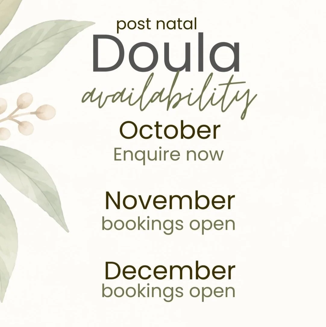 Bookings available for the next quarter. 

Get in touch:
info@nightingaledoula.org
www.nightingaledoula.org