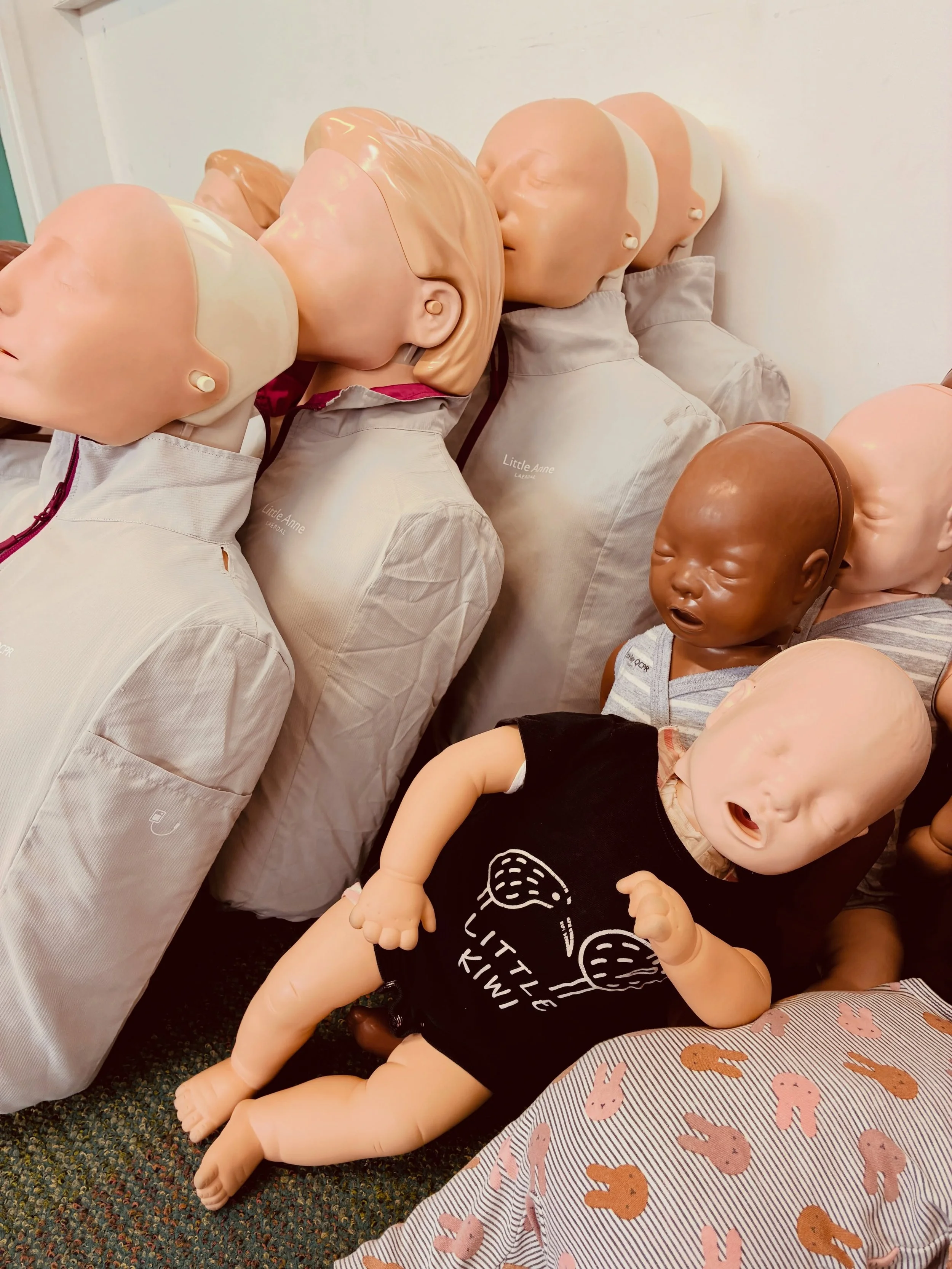 Always learning, always preparing.

As a doula, I believe caring for families means continually building my knowledge and skills, especially when it comes to keeping our tiniest humans safe.

I&rsquo;m refreshing my full First Aid course with Red Cro