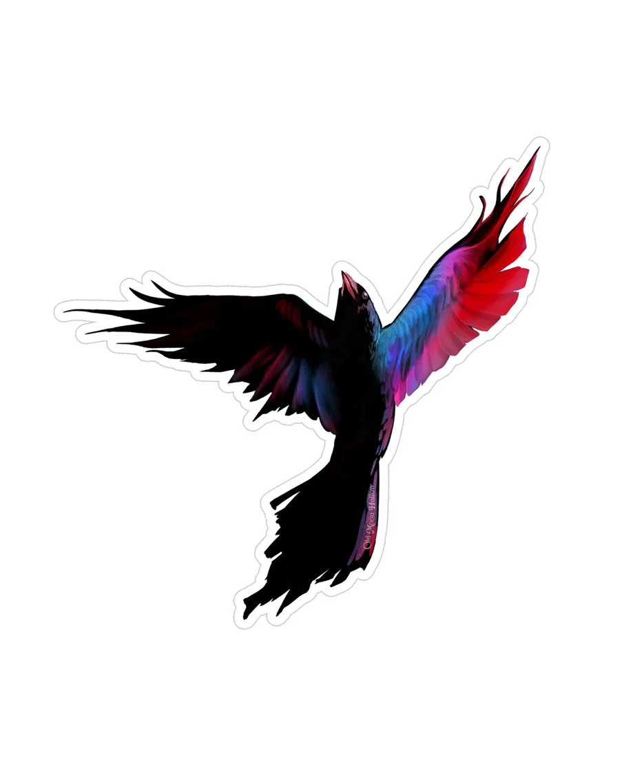 Old Moon Hollow Stickers