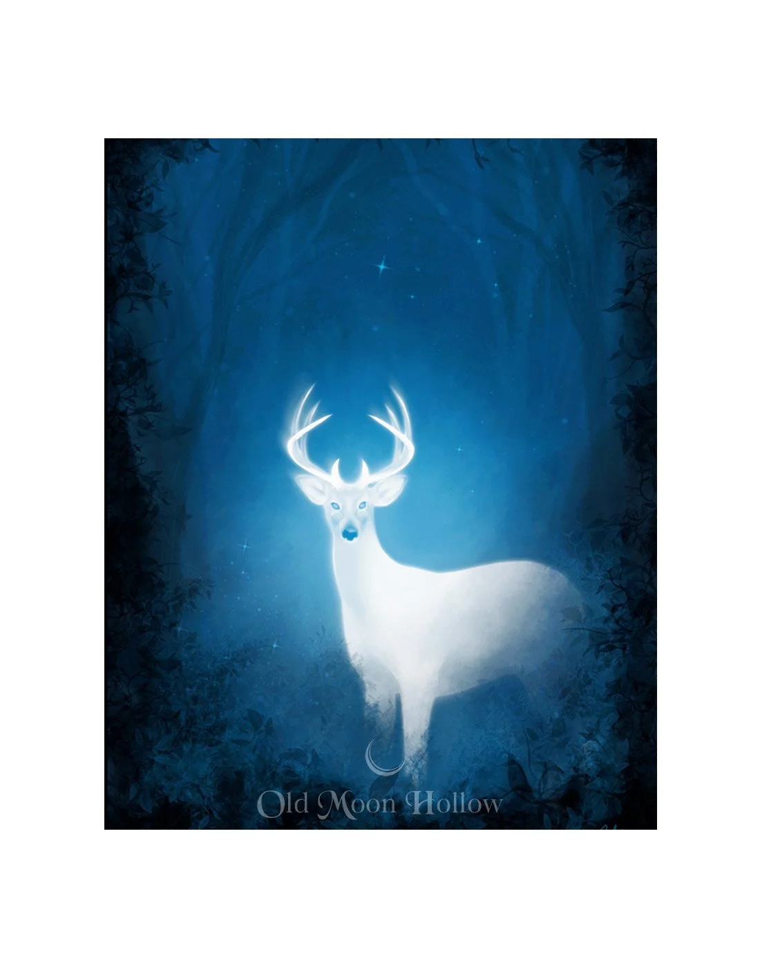 Gifting-Stag-White-Deer-Winter-Solstice-Print-by-Old-Moon-Hollow.jpg