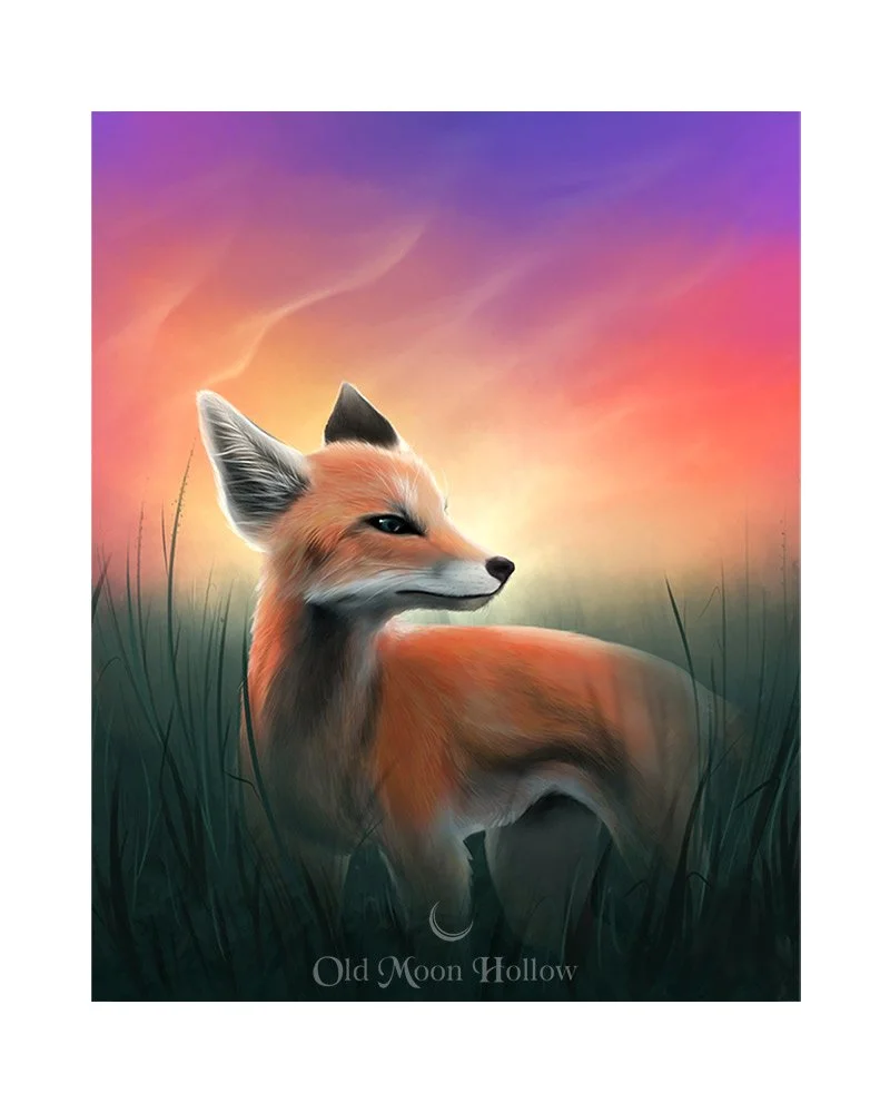 Quiet-Sol-Fox-Sunset-Print-by-Old-Moon-Hollow.jpg