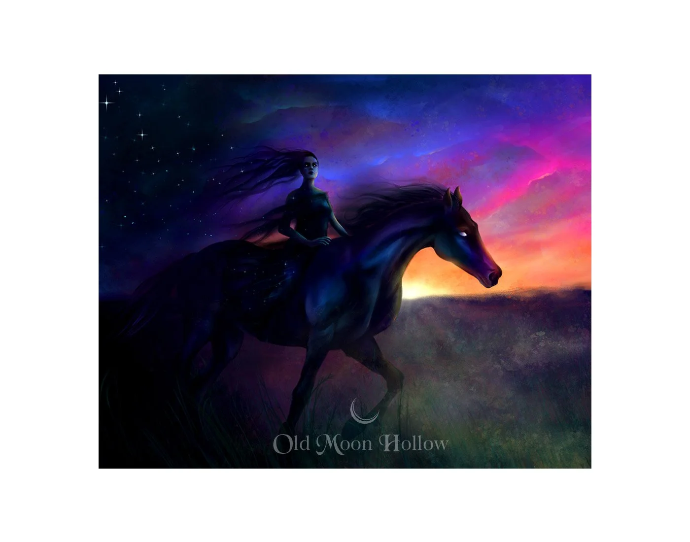 Welcome-Night-Nyx-Horse-Print-by-Old-Moon-Hollow.jpg