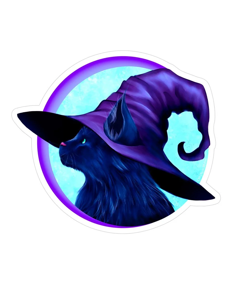 Old Moon Hollow Stickers